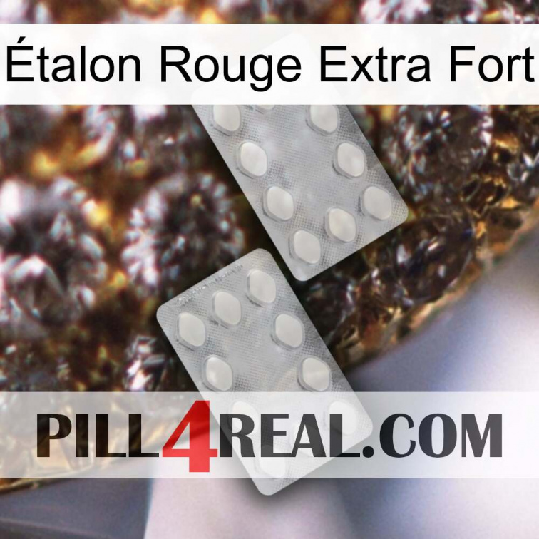 Étalon Rouge Extra Fort 17